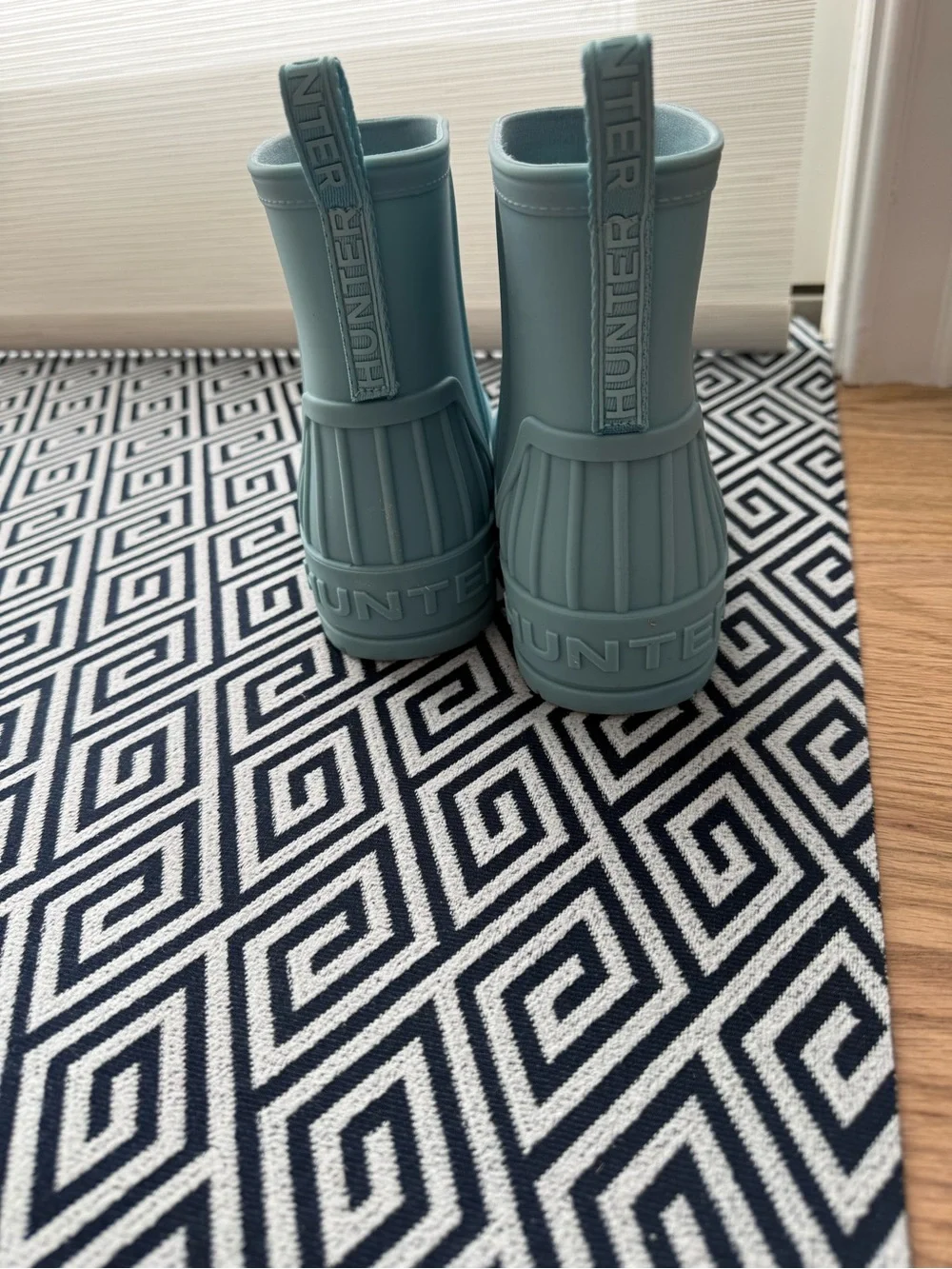 Hunter boots are
